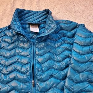 Patagonia ultralight goosedown half zip